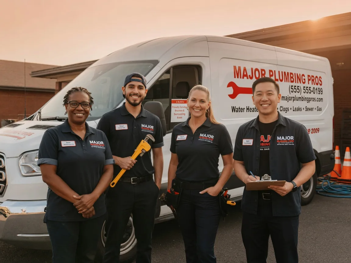 Drain Cleaning Services company in Marshall, AR